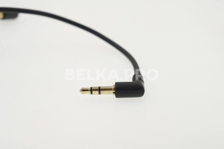 Кабель AUX Jack 3.5 (M)R - Jack 3.5 (M)R, 30 см