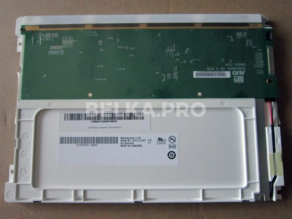 Дисплей 8,4" G084SN05 V9 с контроллером M.NT68676.2A в сборе