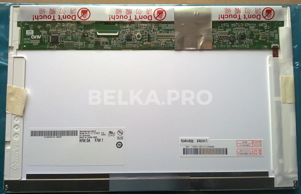 ЖК дисплей 12,1" B121EW09 V0