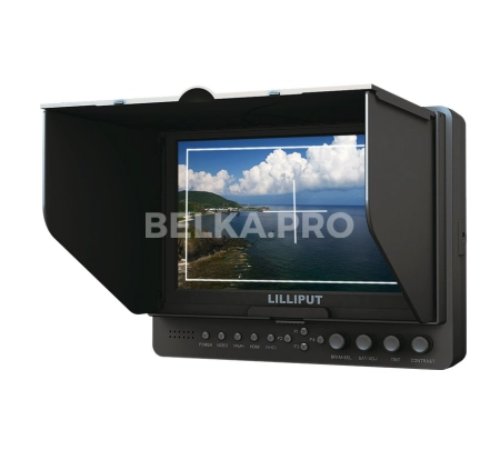 Накамерный монитор 7" Lilliput 665/O/P/WH