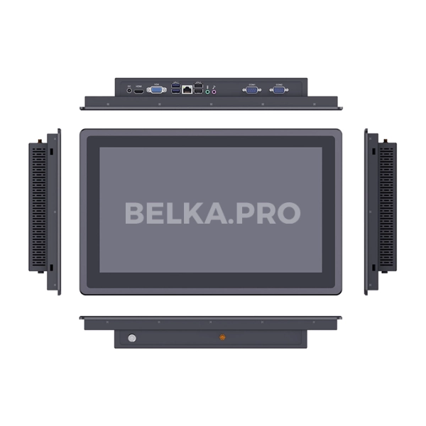 Встраиваемый сенсорный моноблок 15,6" Lilliput PC-1560