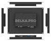 Встраиваемый сенсорный монитор 15" Lilliput TK1500-NP/C/T