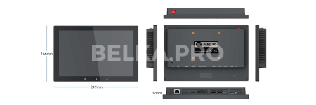 Сенсорный моноблок 10,1" Lilliput PC-1010R