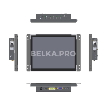Встраиваемый монитор 9,7" FS097SMK6-07U1-HDV