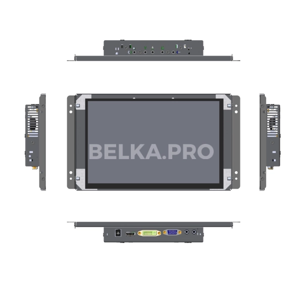 Встраиваемый сенсорный монитор 10,1" FS101WMK6-92UPX1-HDV