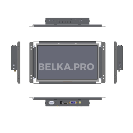Встраиваемый сенсорный монитор 10,1" FS101WMK-06HR41-HVA