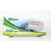 Розетка HDMI (F), 2 порта, внутренний монтаж, AOpen ACA382