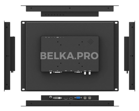Встраиваемый сенсорный монитор 15" Lilliput TK1500-NP/C/T