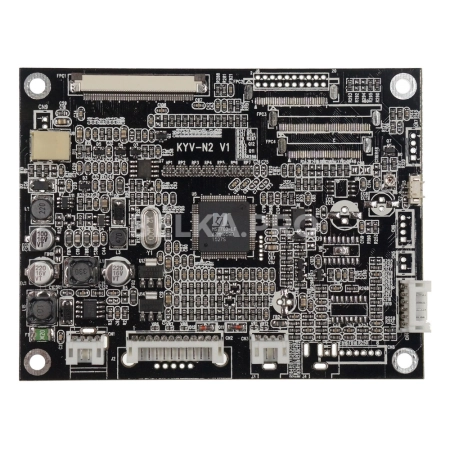 Контроллер дисплея VGA/AV KYV-N2 V1 (FPC1)
