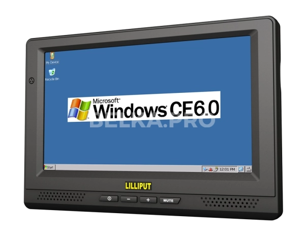 Сенсорный моноблок 8" Lilliput PC-865