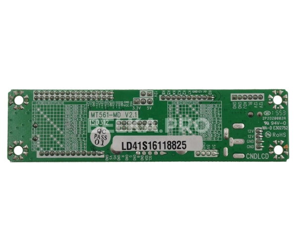 Контроллер дисплея VGA MT561-MD (без DB-15 и DJK)