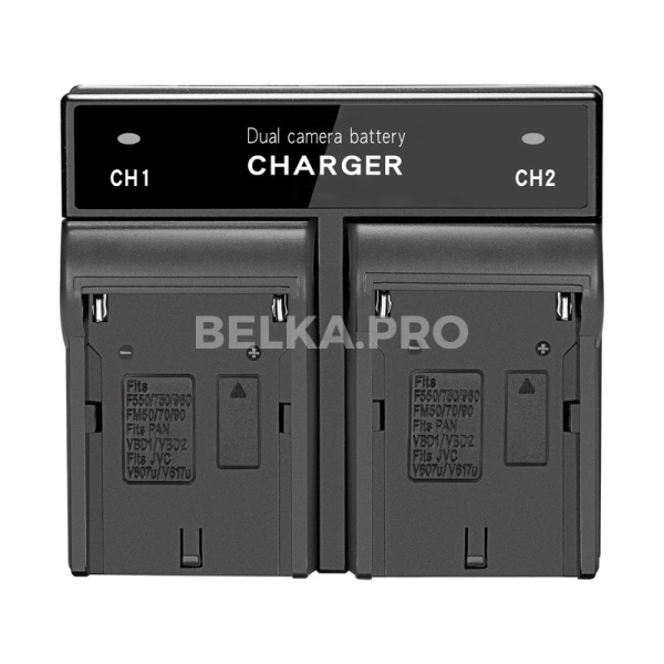 Зарядное устройство CS-F970X2-LED