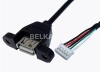 Кабель USB 2.0 A (F) с ушами - HB-05 (2 мм), 30 см