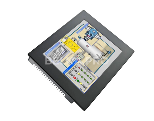 Встраиваемый сенсорный моноблок 12" Lilliput PC-1201