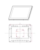 Встраиваемый сенсорный монитор 10,4" PZ104SKZ-07HPZ1-HV