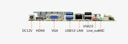 Материнская плата Mini-ITX с процессором ITX-B346_J116L (J3455)