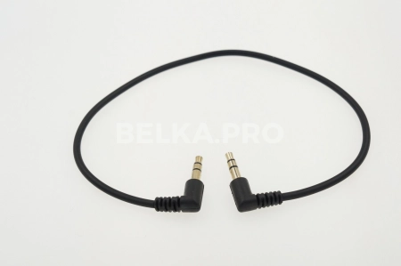 Кабель AUX Jack 3.5 (M)R - Jack 3.5 (M)R, 30 см