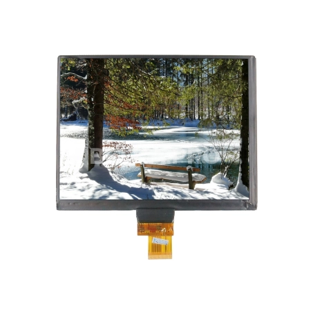 Дисплей 8" HJ080IA-01E с контроллером DN-HD156AU+VGA