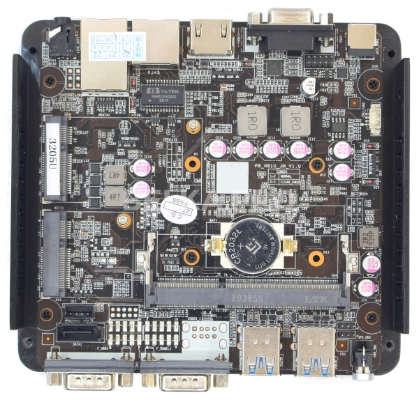 Мини-компьютер X30G-3205U 8/128