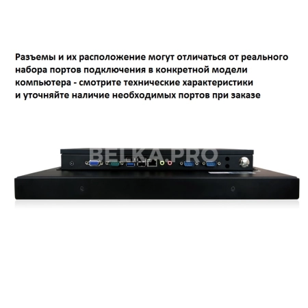 Встраиваемый сенсорный моноблок 17" PC-W170S20MFR (J1800/2/64)