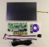 Ёмкостной сенсорный дисплей 10,1" B101UAN02.1 с контроллером M.NT68676.3 в сборе