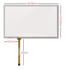 Резистивный сенсорный экран 8" ST-08006