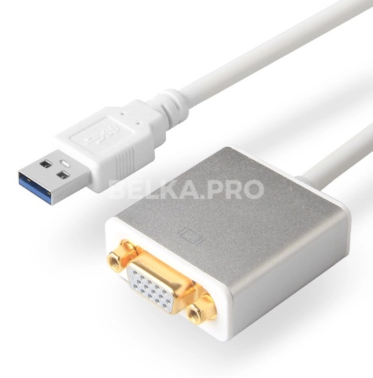 Конвертер USB 3.0/2.0 - VGA usb3-vga-a