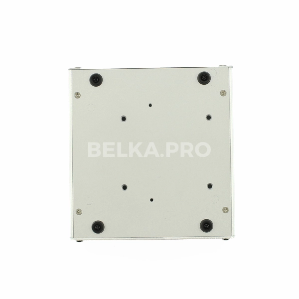 Корпус nano-ITX M1255-J1900N c БП 60Вт (серебряный)