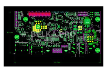 Контроллер дисплея DP/HDMI/VGA JX-P88-DP