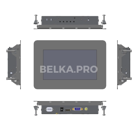 Встраиваемый монитор 7" PN070WMK-06H1-HVA