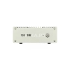 Корпус nano-ITX M1255-J1900N c БП 60Вт (серебряный)