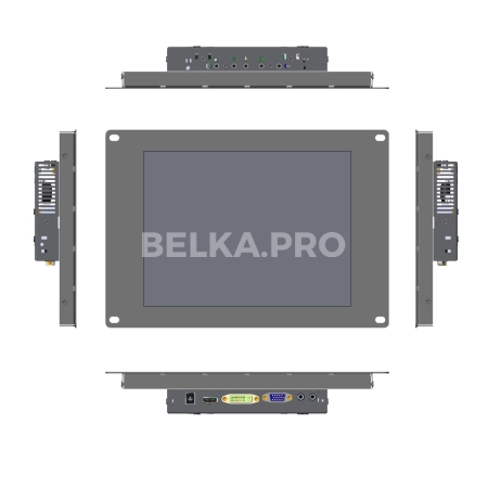 Встраиваемый монитор 10,4" PL104SMK6-07H1-HDV