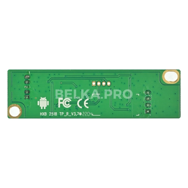 Контроллер 4пр резистивного сенсорного экрана USB HXB2518TP без кабелей