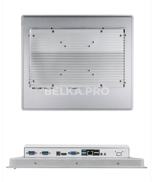 Встраиваемый сенсорный моноблок 12,1" PC-W121S07SBC (J1800/2/32)