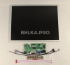 Дисплей 15" NLQ150X1LG96 с контроллером M.NT68676.3 в сборе