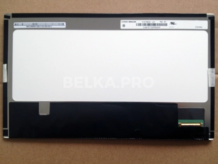 Дисплей 10,1" N101BCG-L21 с контроллером M.NT68676.3 в сборе