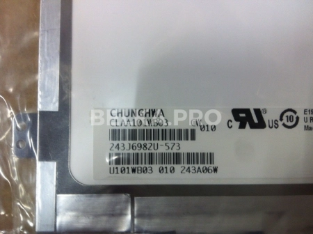 ЖК дисплей 10,1" CLAA101WB03