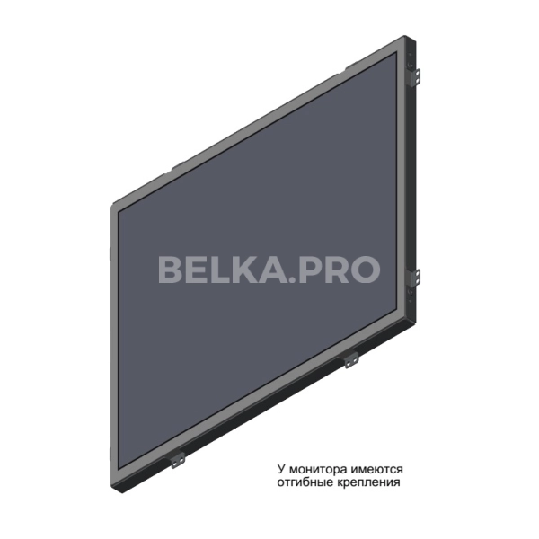 Встраиваемый сенсорный монитор 17" FL170SMK6-20UR41-HDV