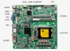 Материнская плата Mini-ITX ITX-Y410