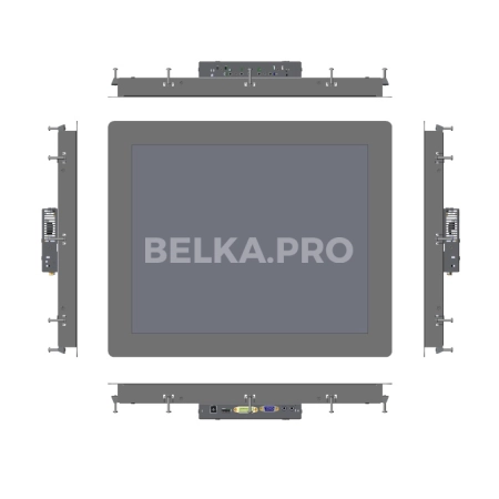 Встраиваемый сенсорный монитор 19" PN190SMK6-20SR41-HDV