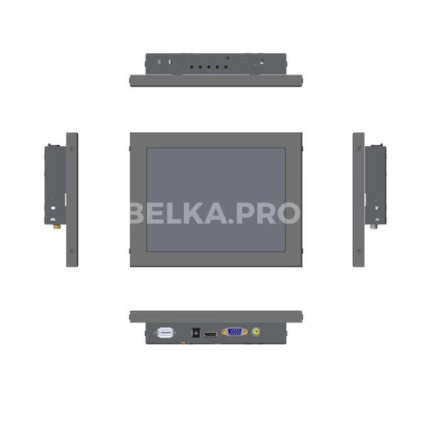 Монитор 8" DN080SMK-07H1-HVA