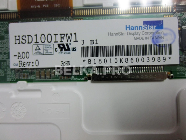 ЖК дисплей 10,1" HSD100IFW1-A00