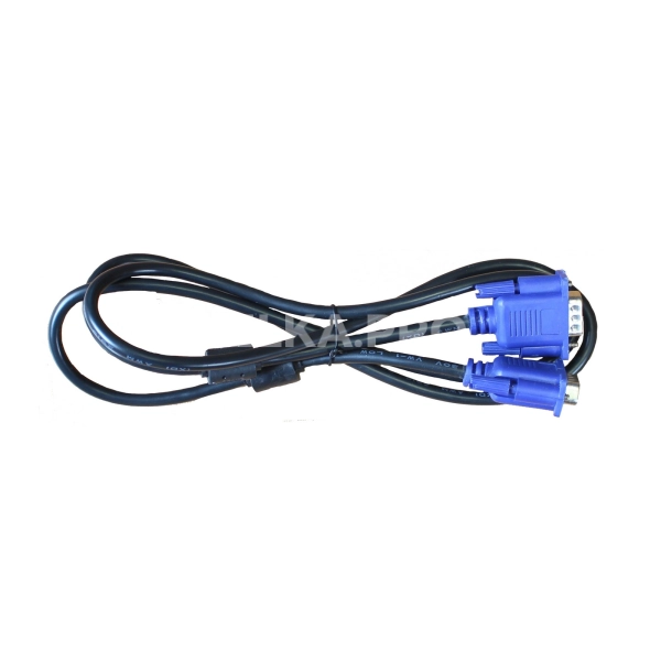 Кабель VGA (M) - VGA (M), 1,5 м, FR2 3+5