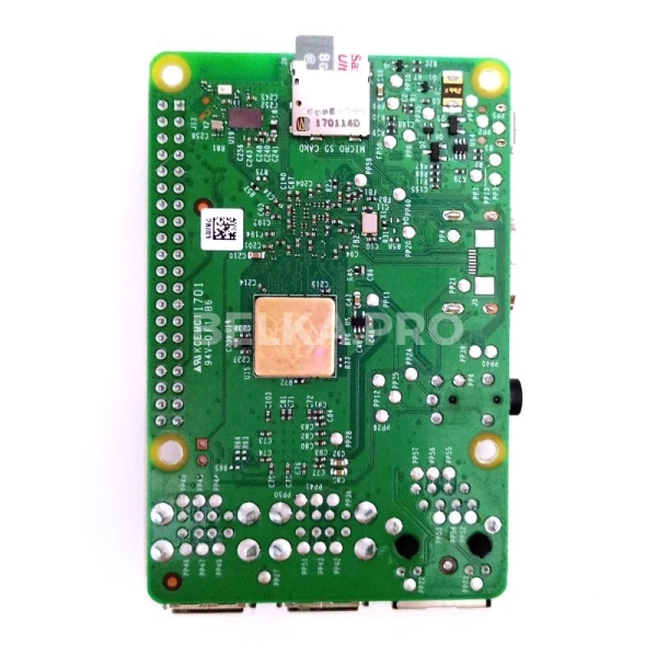 Комлект медных радиаторов для Raspberry Pi 3