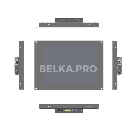 Встраиваемый монитор 15" PL150SMK6-07H1-HDV