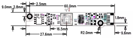 USB камера 2МП NLK-2MP01-HK7035 (90)