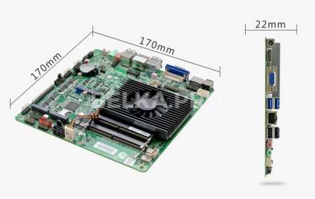 Материнская плата Mini-ITX с процессором ITX-B110_I512L (1135G7)