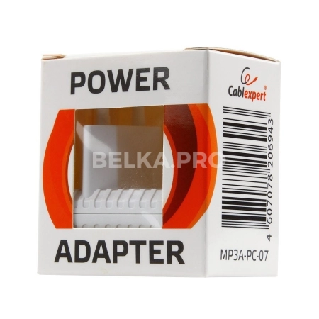 Блок питания 5В 1А разъём USB A (F), белый