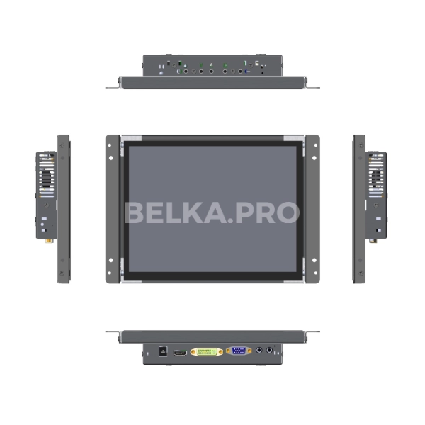 Встраиваемый сенсорный монитор 9,7" FS097SMK6-07UR41-HDV