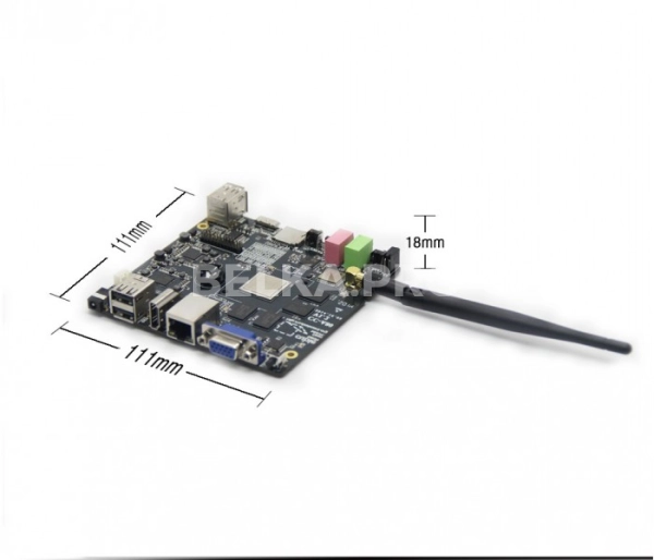 Одноплатный компьютер Cubieboard 4